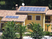 Impianto fotovoltaico 4,70 kWp - Sant'Angelo In Theodice (FR)